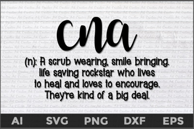 Cna Definition, CNA svg, Nurse Definition, Nurse svg