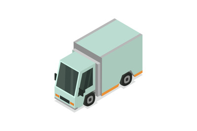 isometric truck