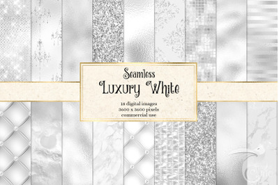 Luxury White Digital Paper