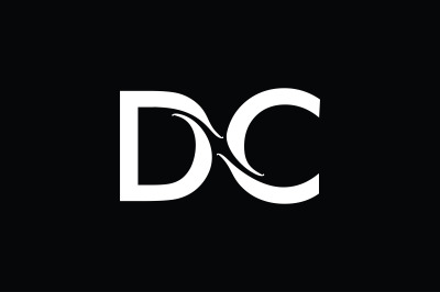 DC Monogram Logo design