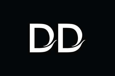 DD Monogram Logo design