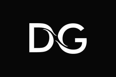 DG Monogram Logo design