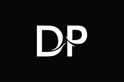 DP Monogram Logo Design