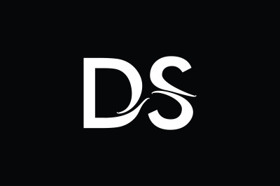 DS Monogram Logo design