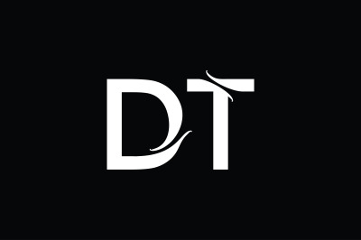 DT Monogram Logo design