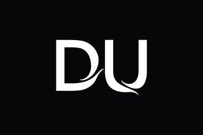 DU Monogram Logo design