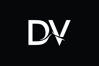 DV Monogram Logo design