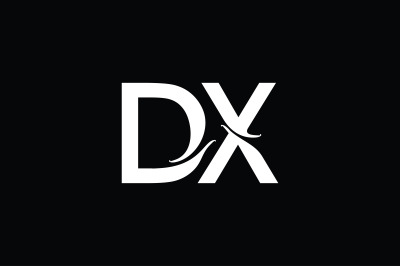 DX Monogram Logo design