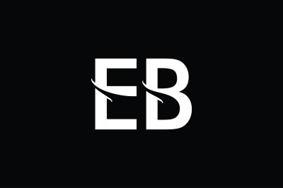 EB Monogram Logo Design