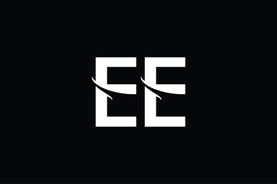 EE Monogram Logo Design