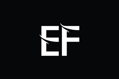 EF Monogram Logo Design