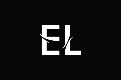EL Monogram Logo Design