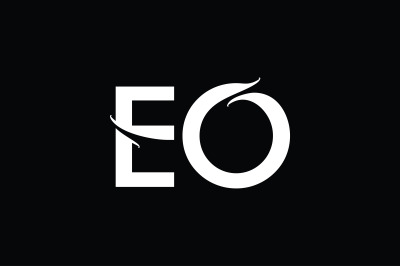 EO Monogram Logo Design
