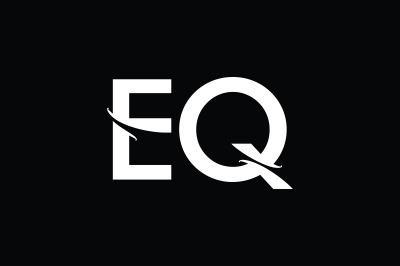 EQ Monogram Logo Design