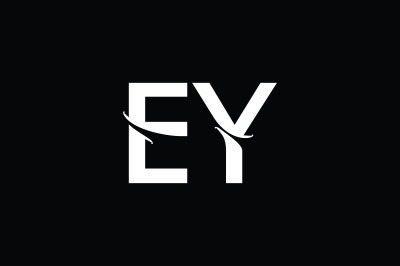 EY Monogram Logo Design