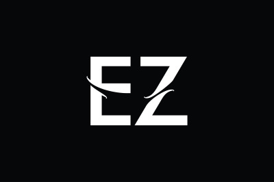 EZ Monogram Logo Design