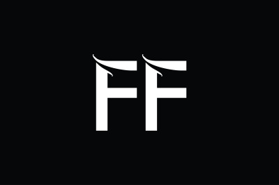 FF Monogram Logo Design