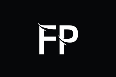 FP Monogram Logo Design