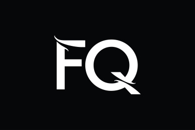 FQ Monogram Logo Design