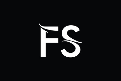 FS Monogram Logo Design