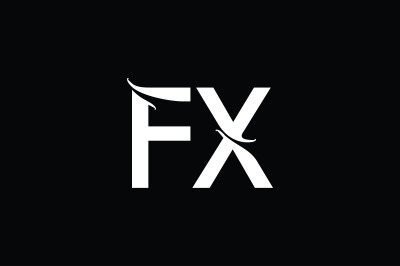 FX Monogram Logo Design