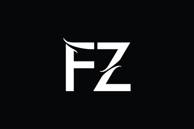 FZ Monogram Logo Design