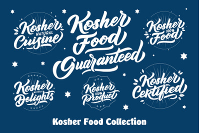 Kosher Food stamps, emblems