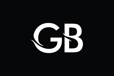 GB Monogram Logo Design