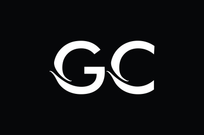 GC Monogram Logo Design