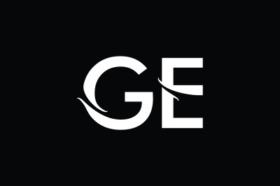 GE Monogram Logo Design