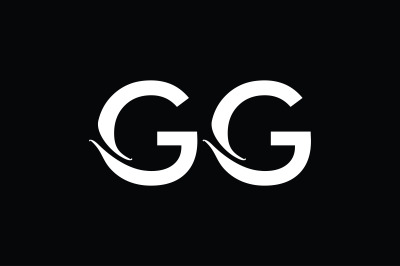 GG Monogram Logo Design