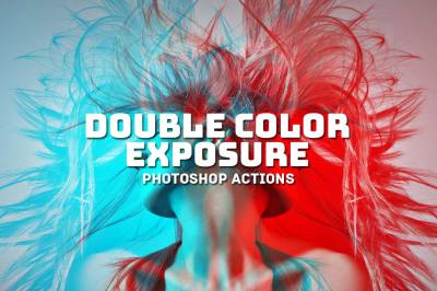 Double Color Exposure Actions
