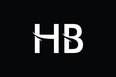 HB Monogram Logo Design