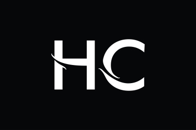 HC Monogram Logo Design