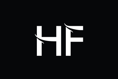 HF Monogram Logo Design