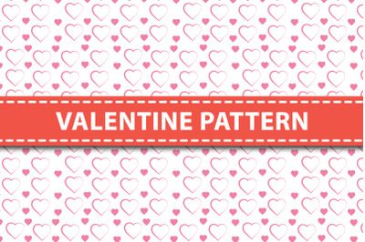 valentine pattern design