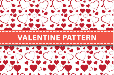 Valentine pattern design