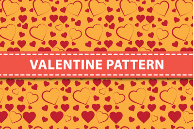 Valentine pattern design