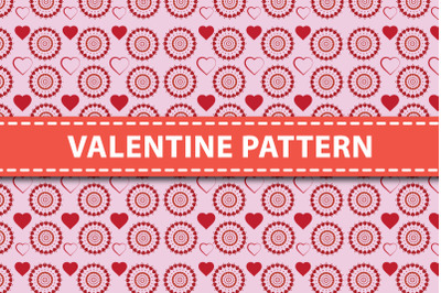 Valentine pattern design