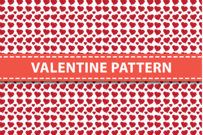 Valentine pattern design