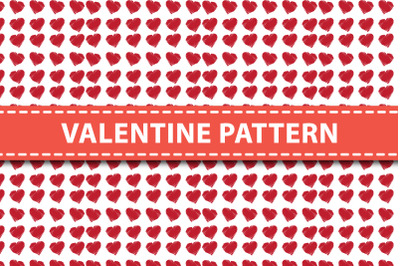 Valentine pattern design