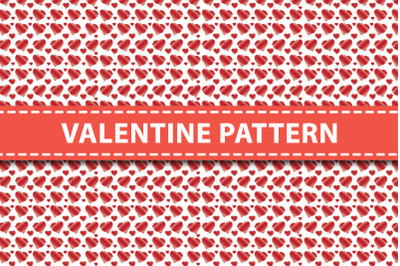 Valentine pattern design