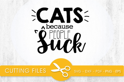 CATS  SVG, PNG, EPS, DXF, Cut File