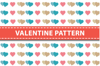 Valentine pattern design
