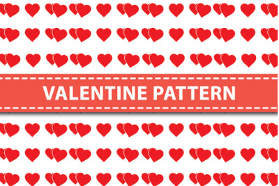 Valentine pattern design