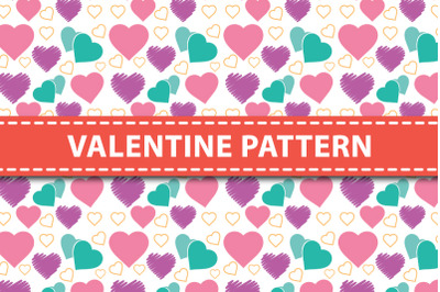 Valentine pattern
