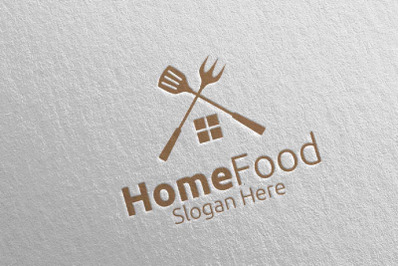 Home Food Logo for Restaurant or Cafe 29