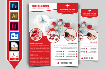 Medicine Promotional Flyer Vol-03