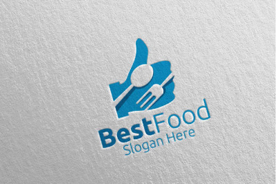 Good Food Logo for Restaurant or Cafe 39