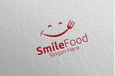 Good Food Logo for Restaurant or Cafe 40